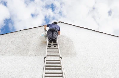 Peinture extérieure à Anglès — façades et ravalement